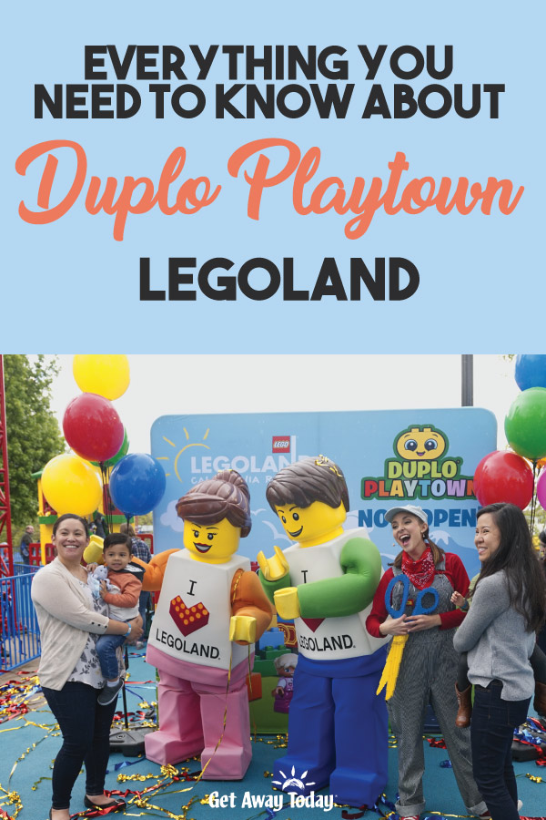 Everything You Need to Know About Duplo Playtown Legoland || Get Away Today