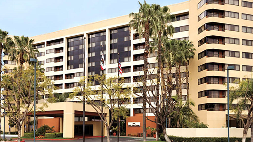 Embassy Suites Anaheim Orange Review Exterior