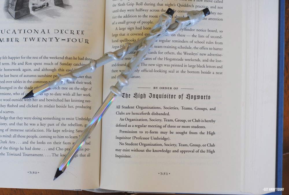 Harry Potter Pencils Book