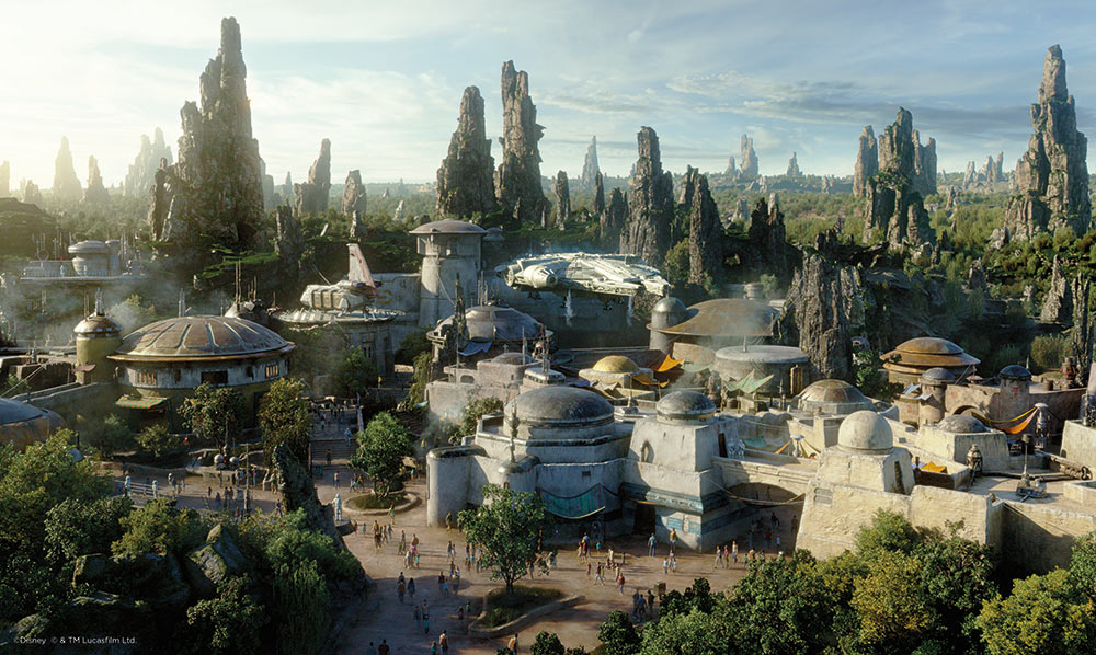 How to Get Into Star Wars Land Galaxy's Edge
