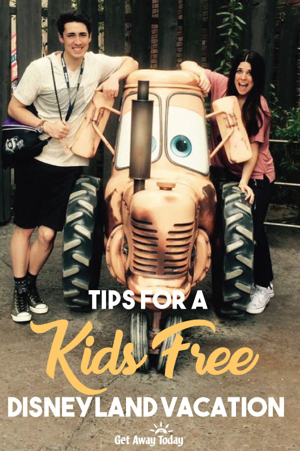 Tips for a Kids Free Disneyland Vacation || Get Away Today