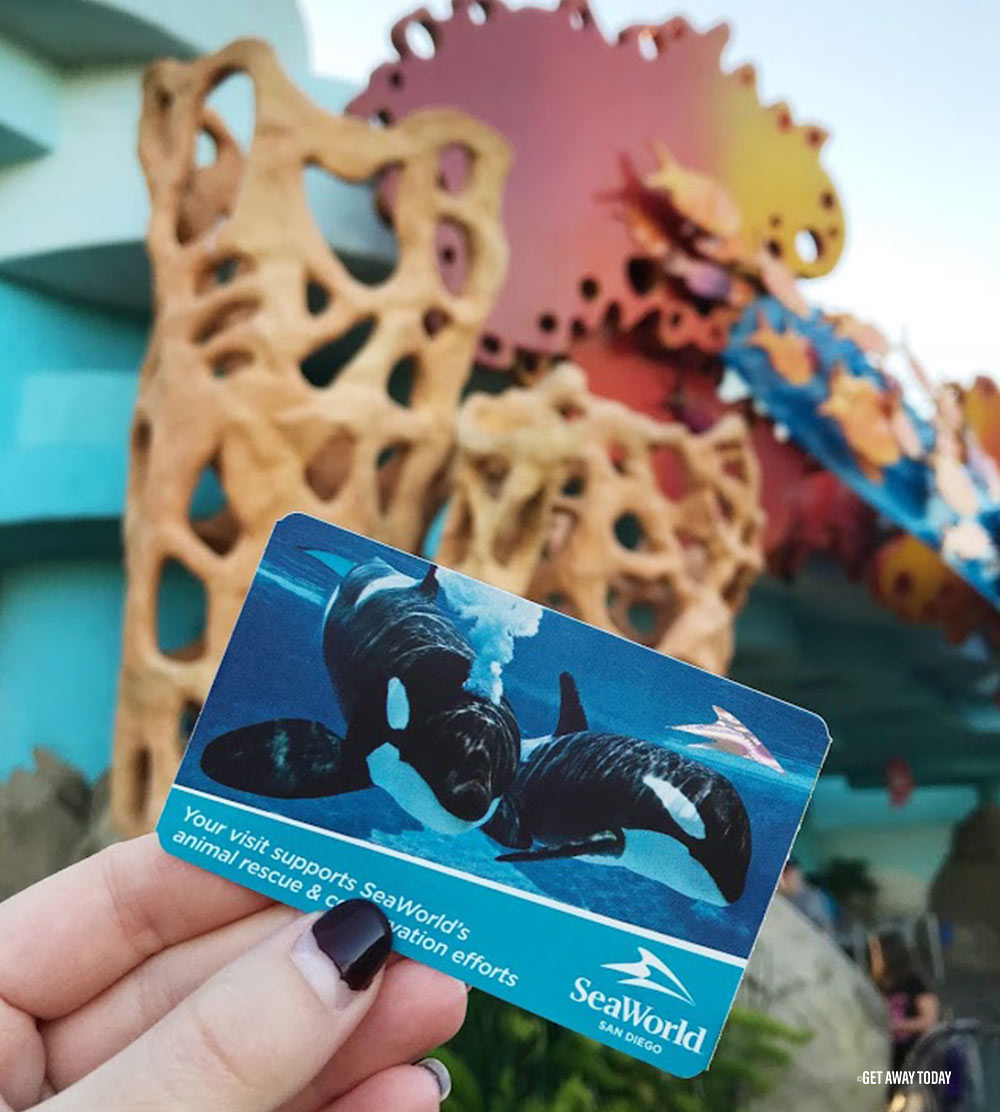 La Quinta Inn and Suites San Diego Review SeaWorld Ticket
