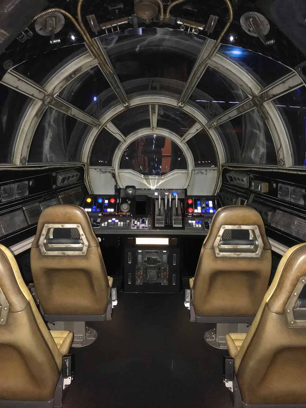 Star Wars Galaxys Edge Walt Disney World Cockpit