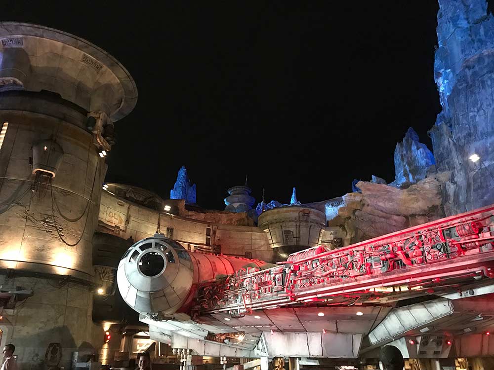 Star Wars Galaxys Edge Walt Disney World Header