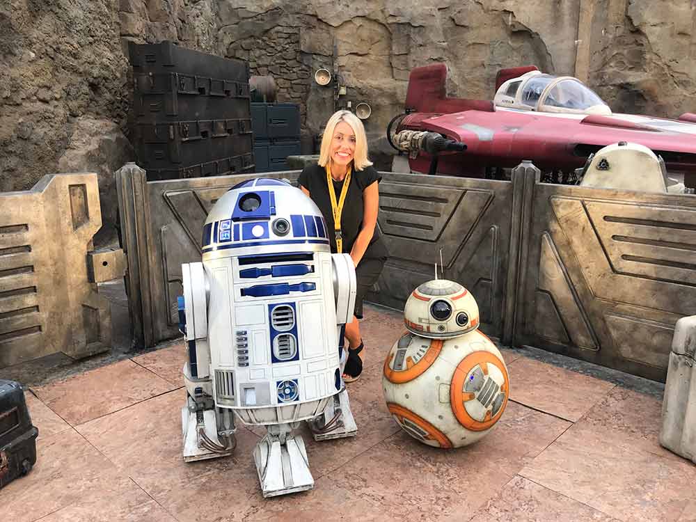 Star Wars Galaxys Edge Walt Disney World Jen Droids