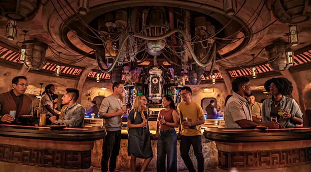 Star Wars Galaxys Edge Walt Disney World Ogas