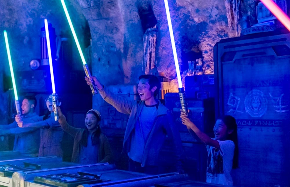 Star Wars Galaxys Edge Walt Disney World Savis
