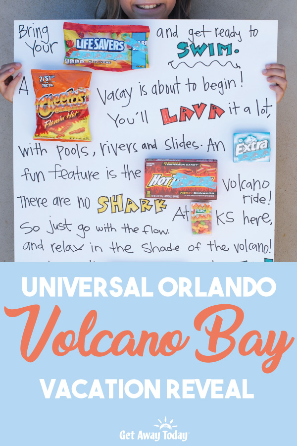 Universal Orlando Volcano Bay Vacation Reveal || Get Away Today