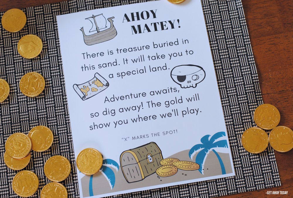 Buried Treasure Disney Vacation Reveal Ahoy