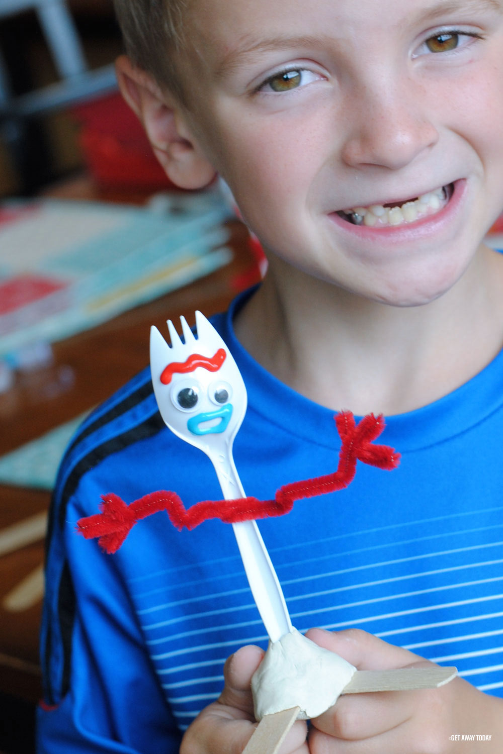 Forky from Toy Story 4 Kids