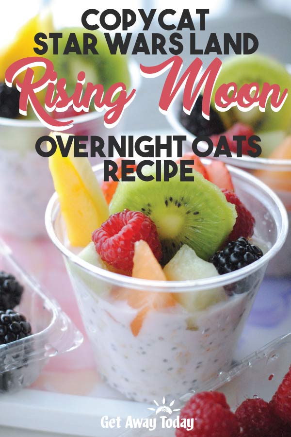 Rising Moons Overnight Oats Recipe || Get Away Today