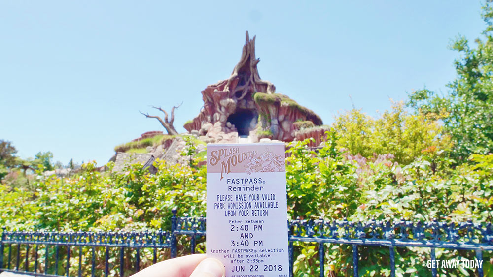 2018 Guide to Thanksgiving at Disneyland Fastpass