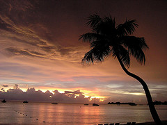 Negril_beachatsunset