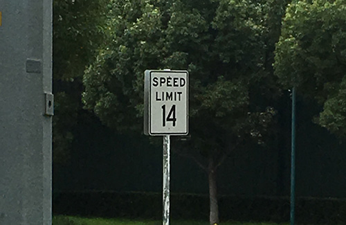 Disneyland Secrets Speed Limit