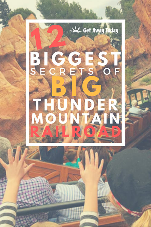 Big Thunder Mountain Railroad 12 Biggest Secrets
