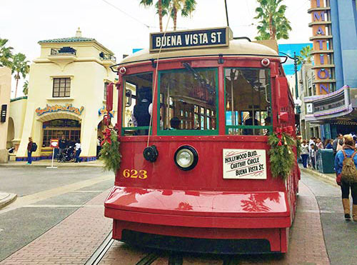 Buena Vista Street Disneyland Secrets
