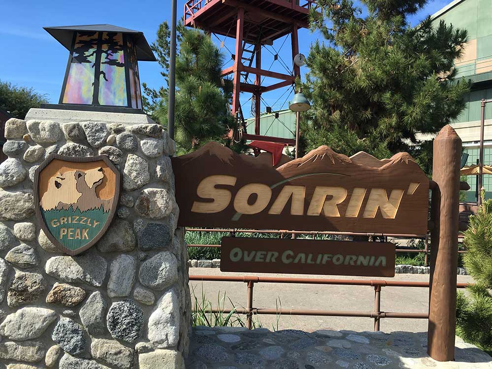 Facts About Soarin' Over the World - Sign