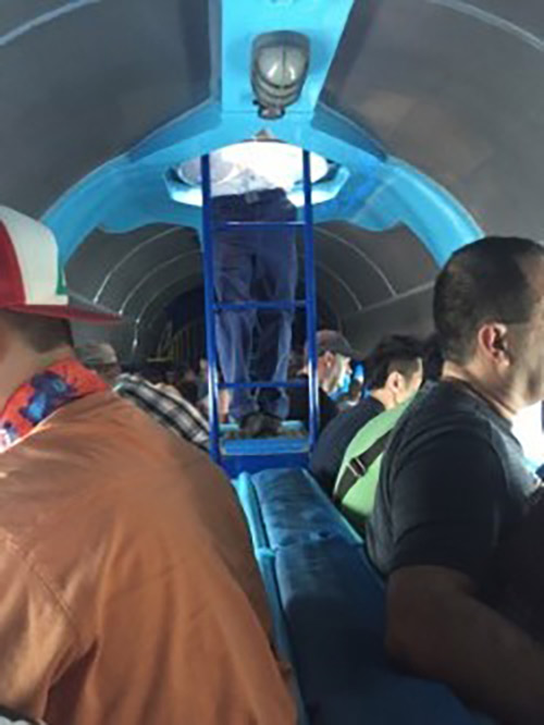 Disneyland Submarine On Ride
