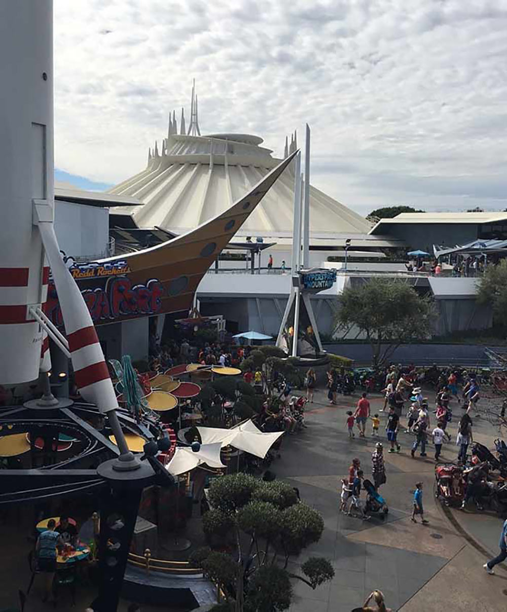 Space Mountain Building