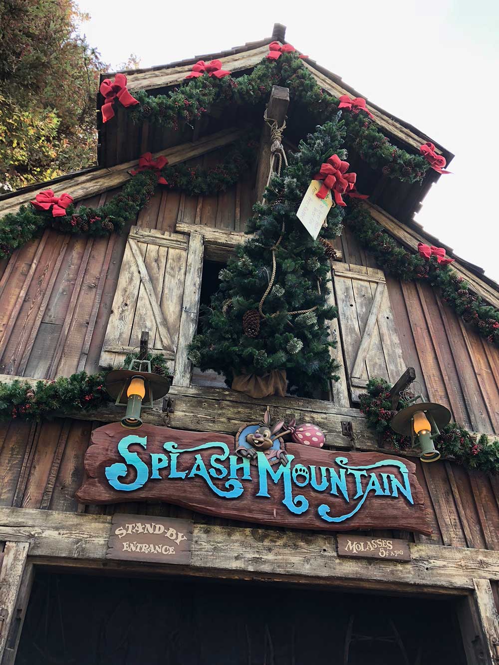 Critter Country Splash Mountain Holiday