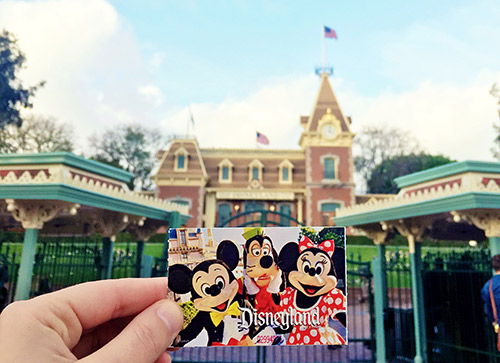 Day Trips from Disneyland Front Gate Ticket