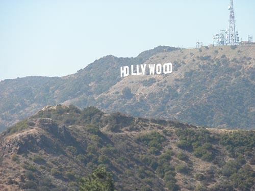 Disney Places That Aren't Disneyland Hollywood Sign