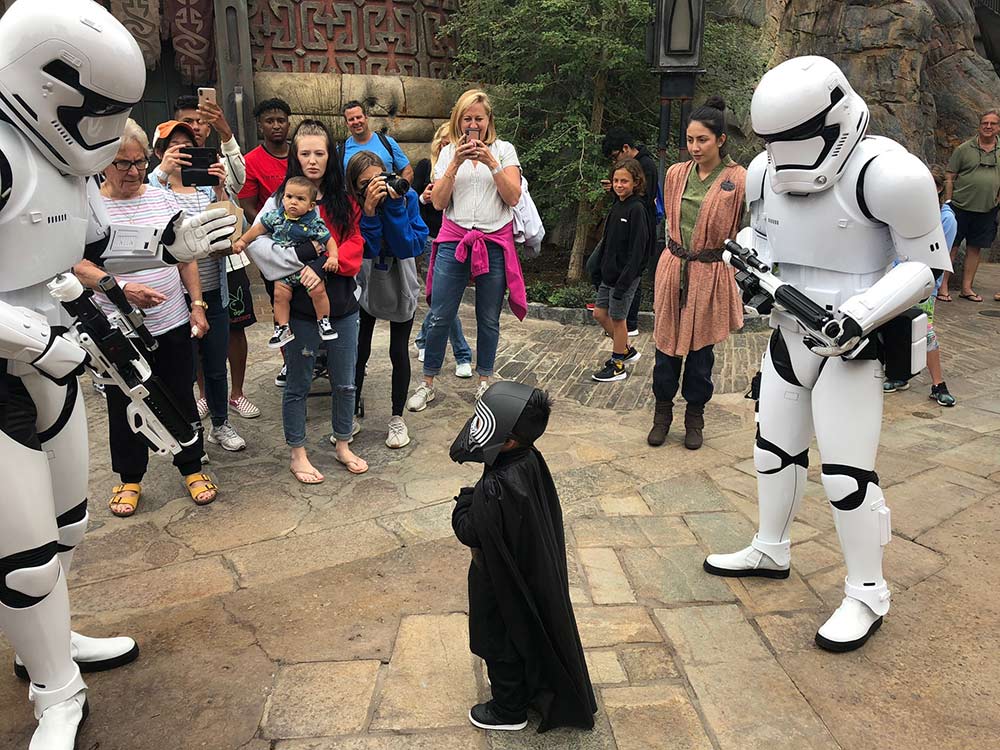 Disney Villains Guide Storm Troopers