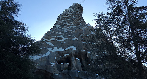 Disney World VS Disneyland Part Two Matterhorn