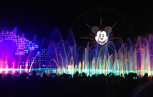 Disney World VS Disneyland Part Two World of Color