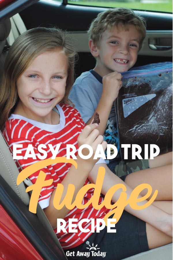 Easy Road Trip Fudge Recipe || Get Away Today