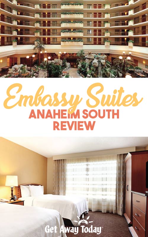Embassy Suites Anaheim South Review || Get Away Today