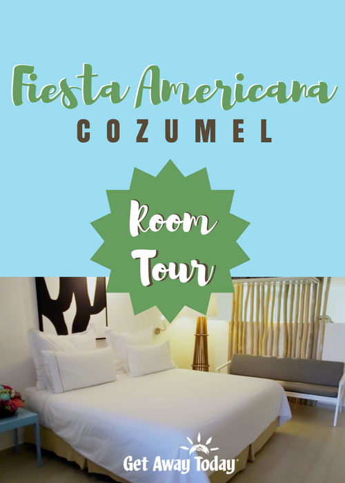 Fiesta Americana Cozumel Room Tour