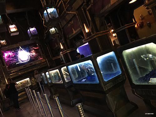 Guardians of the Galaxy Mission Breakout Line