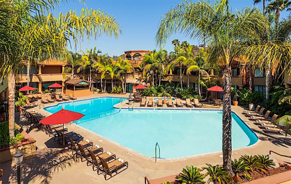 Handlery Hotel San Diego Review Pool