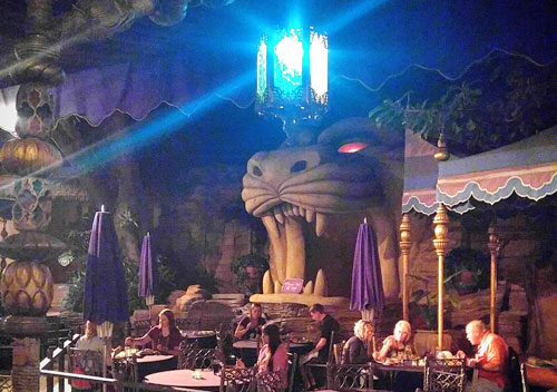 Main Street Electrical Parade Dining Packages Aladdin's Oasis