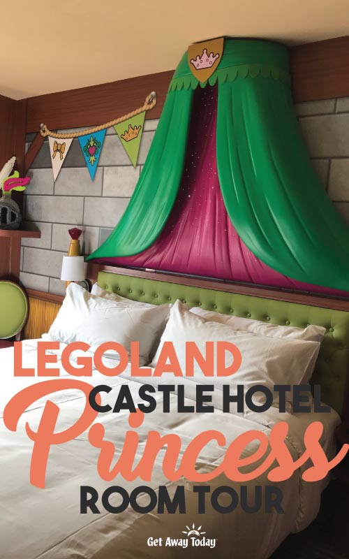 Legoland Castle Hotel Princess Room Tour || Get Away Today