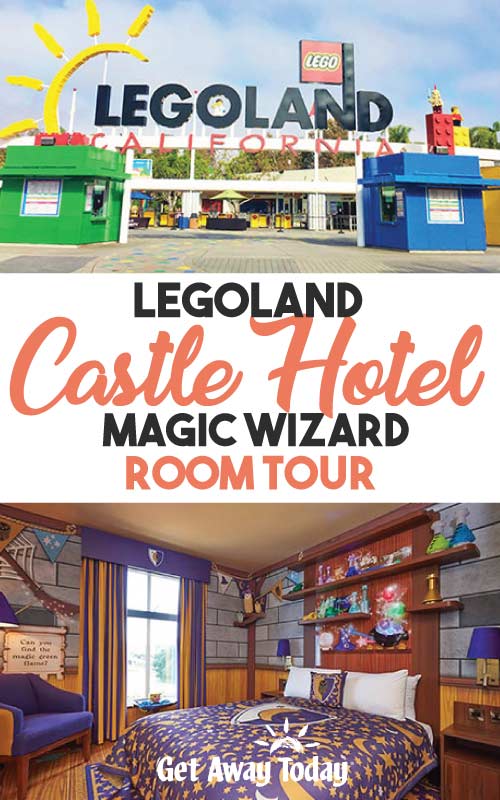 Legoland Castle Hotel Magic Wizard Room Tour || Get Away Today