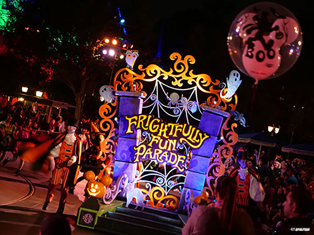 Oogie Boogie Bash Parade