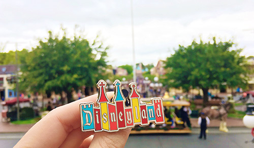 Pin Trading at Disney Resorts