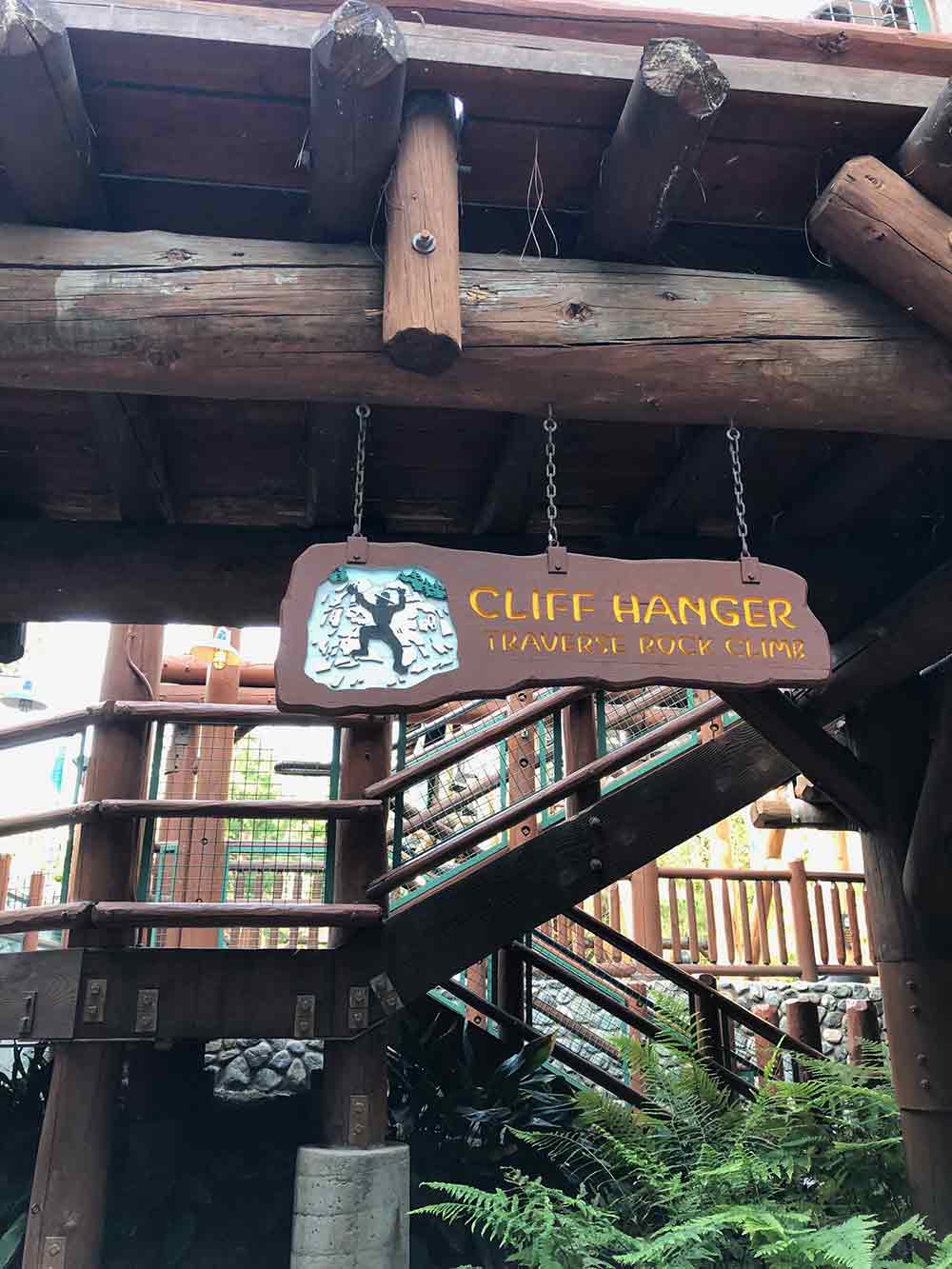 Redwood Creek Challenge Trail Cliff Hanger