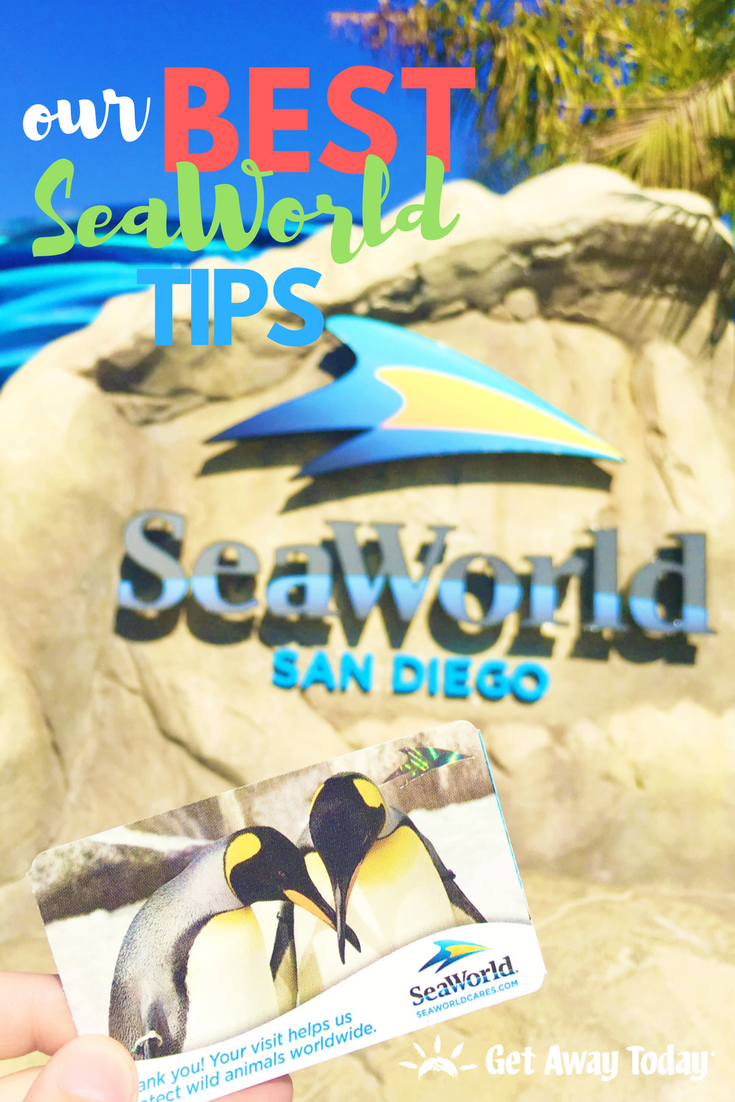 The BEST SeaWorld San Diego Tips || Get Away Today