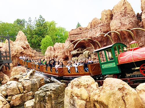 Tips for Adult Only Disneyland Trip Big Thunder Mountain