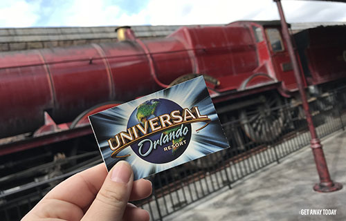 Universal Orlando Tips Ticket