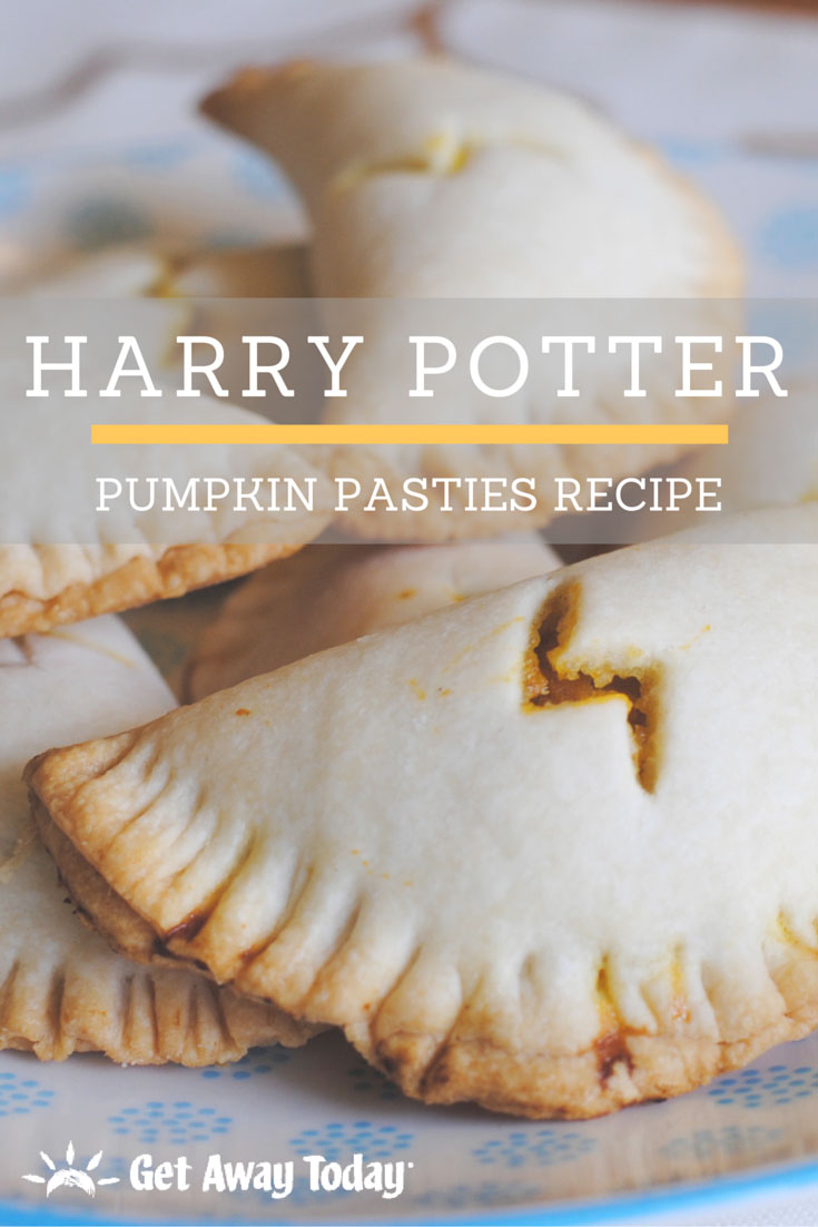 Harry Potter pumpkin pasties Pinterest image