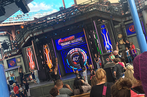 What is Summer of Heroes at Disneyland Avengers Training Initiative