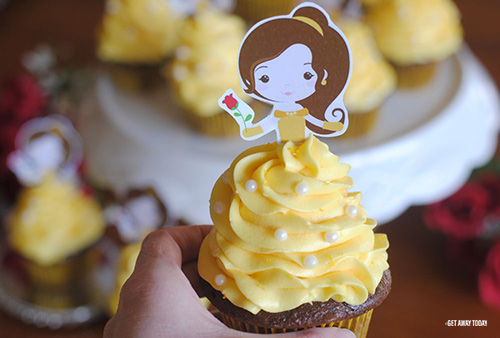 Belle Cupcakes 