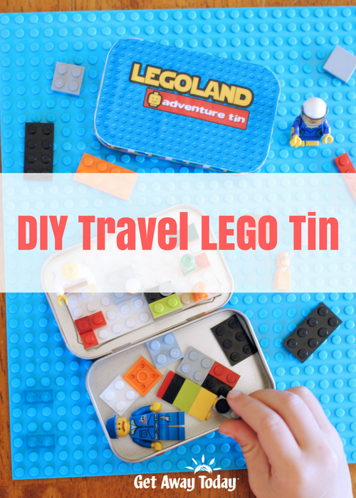 DIY Travel LEGO Box Pin Image
