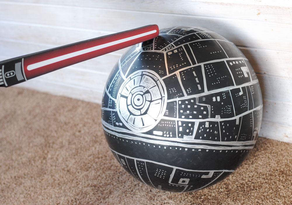 Star Wars Death Star Vacation Surprise Hit Balloon