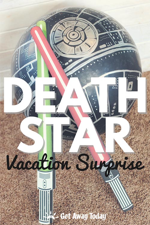 Star Wars Death Star Vacation Surprise