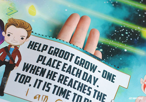 Guardians of the Galaxy Disney Vacation Countdown Hole